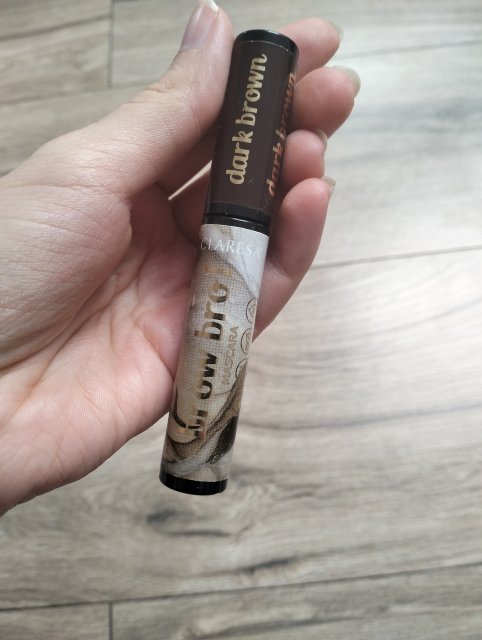 Claresa Maskara do brwi, Brow Bro!, nr 02 Dark Brown