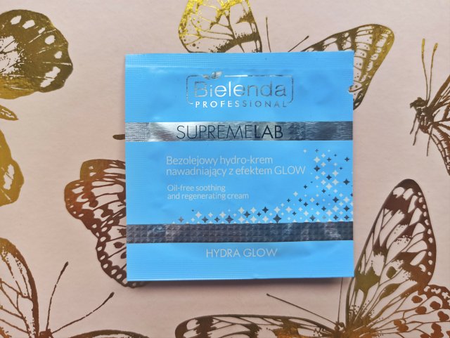 Bielenda Professional, Supremelab, Hydra Glow, bezolejowy hydro-krem nawadniający do twarzy z efektem Glow