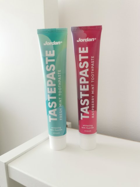 Pasty do zębów Jordan 