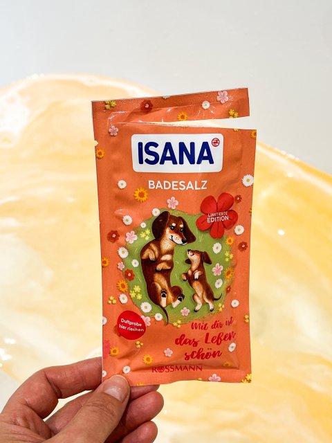 Isana Sól do kąpieli, Mit dir ist das Leben schön, Życie z Tobą jest piękne, Edycja limitowana