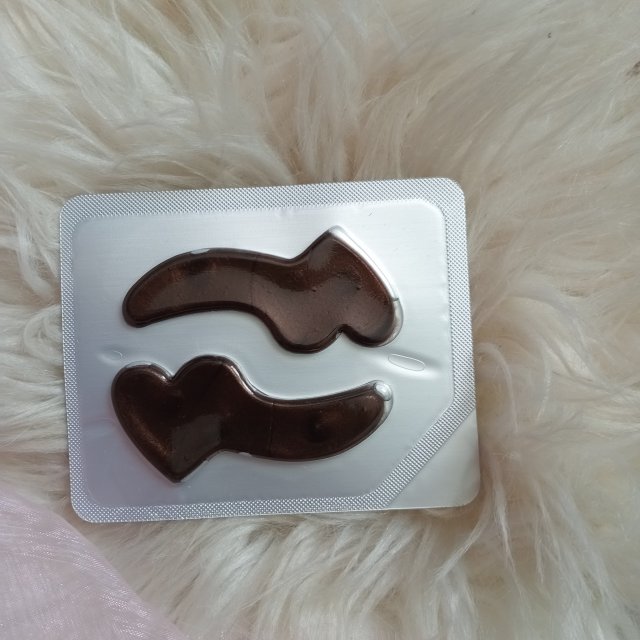 NIUQI Płatki pod oczy, Hydrożelowe, Serduszka, Kalendarz Adwentowy 2023