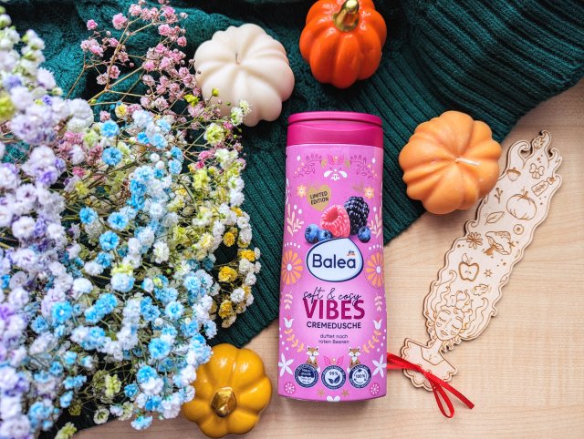 Balea Żel pod prysznic, Soft & Cosy Vibes