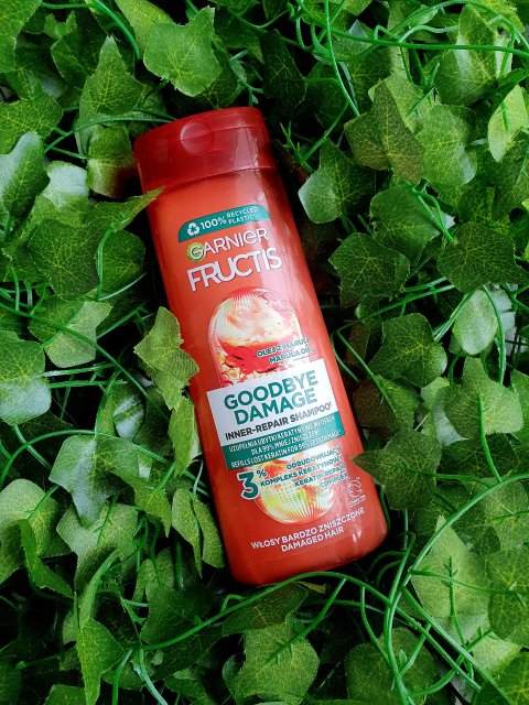 Garnier Fructis Goodbye Damage Inner-Repair Shampoo szampon do włosów wzmocnienie i odbudowa