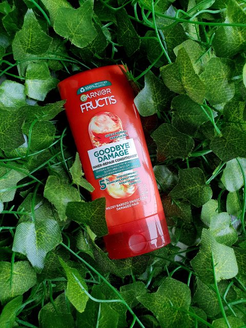Garnier Fructis Goodbye Damage Inner-Repair Conditioner odżywka do włosów odbudowa i wzmocnienie