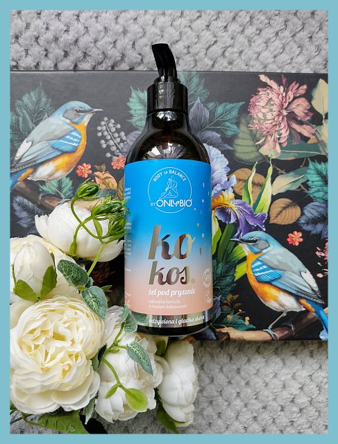 OnlyBio Żel pod prysznic, Kokos