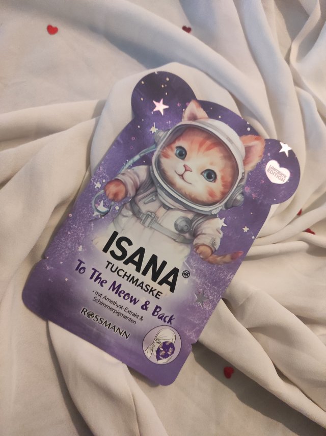 Maseczka Koci astronauta ISANA 