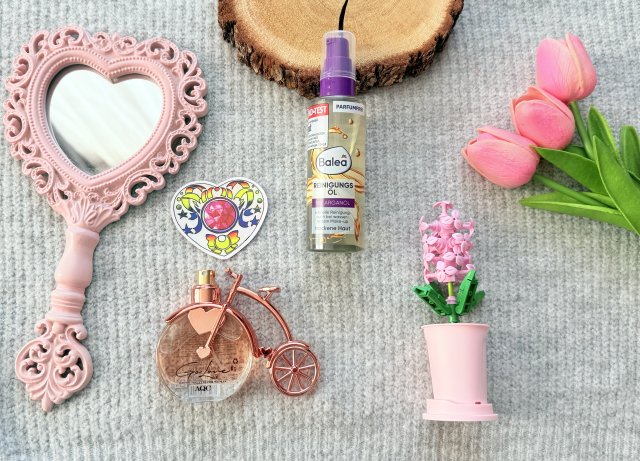 Balea Olejek do demakijażu, Reinigungs Öl