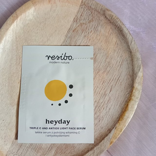 Resibo Serum do twarzy, heyday, Lekkie, Z potrójną witaminą C i antyoksydantami 