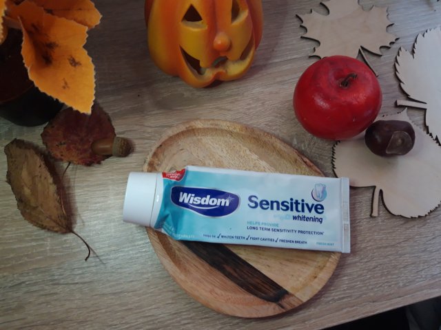 Wisdom Pasta do zębów wybielająca