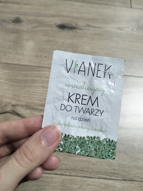 Sylveco Vianek, Krem do twarzy na dzień, Seria zielona, Normalizujący