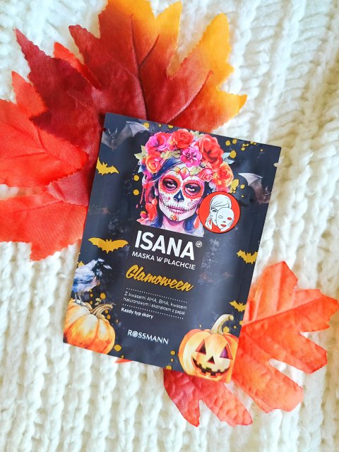 Isana Maska do twarzy w płachcie, Glamoween