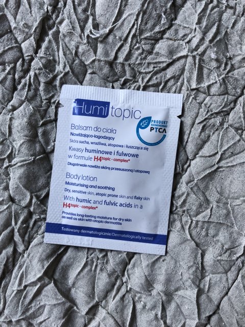 Humitopic Balsam do ciała, Nawilżająco-łagodzący, Skóra sucha i atopowa