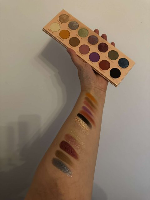 Pierre René Professional, Paleta cieni do powiek, Pinch Me by Amelia Szczepaniak