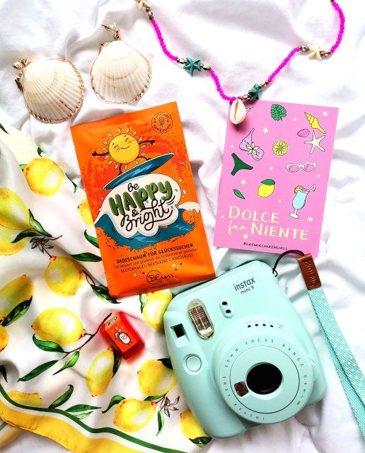 Dresdner Essenz DEins, Pianka do kąpieli, Be Happy & Bright