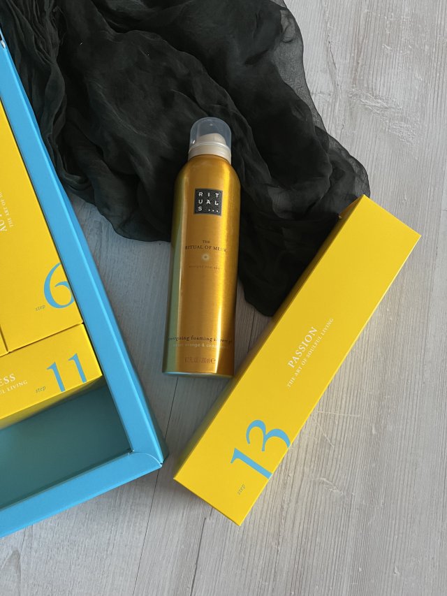 RITUALS Pianka pod prysznic, The Ritual of Mehr