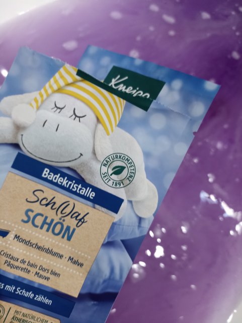 Kneipp Kryształki do kąpieli, Sch(l)af Schon 