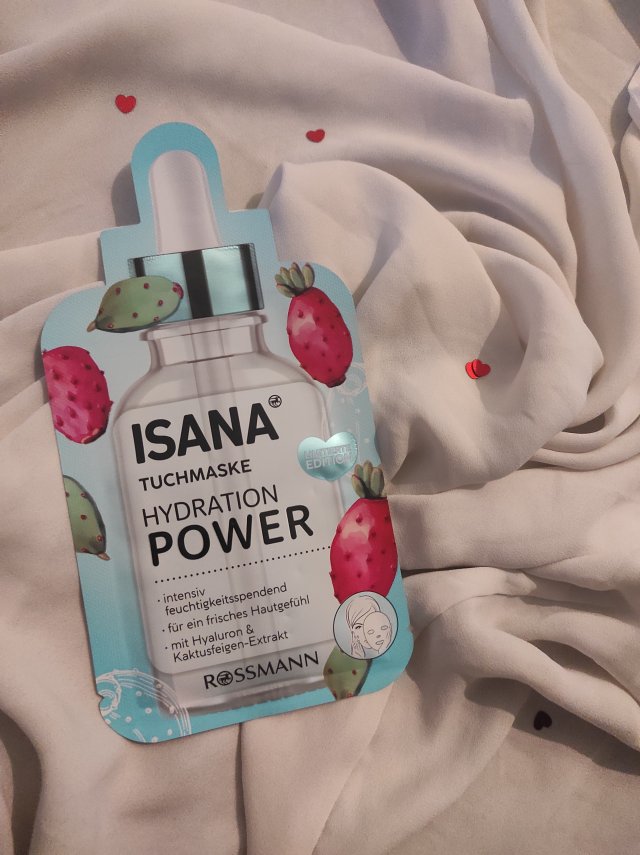 Maseczka do twarzy z ekstraktem z opuncji figowej 