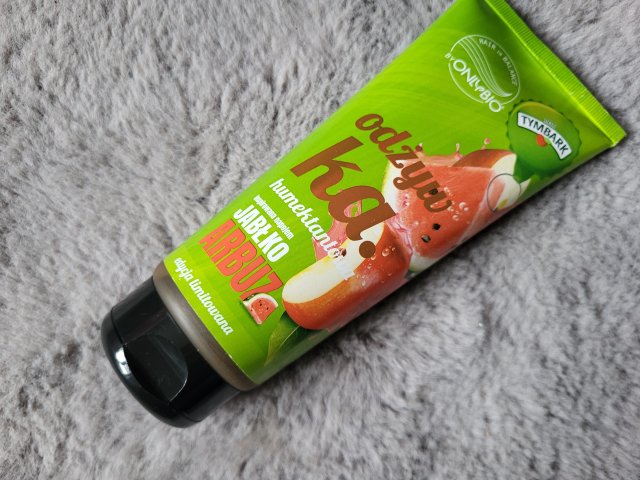 OnlyBio Hair in Balance, odżywka humektantowa , jabłko-arbuz Tymabark