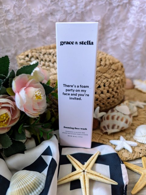 There's a party on my face and you're invited! Foaming Face Wash