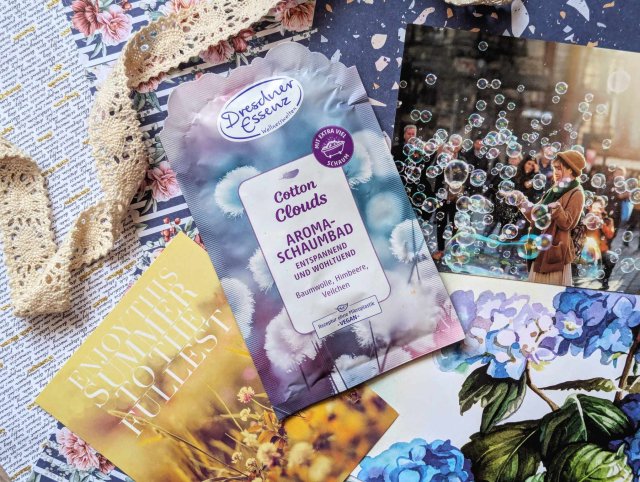 Dresdner Essenz Płyn do kąpieli, Cotton Clouds
