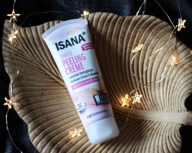 Isana Krem peelingujący do twarzy, Łagodny, Peeling Creme, Do skóry suchej i wrażliwej