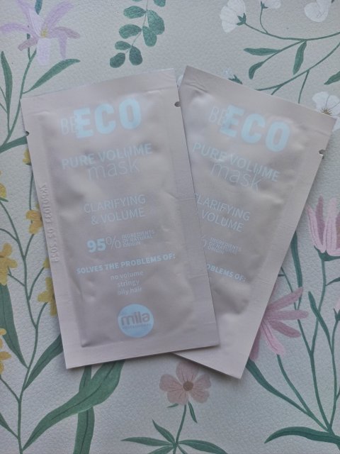 Mila Professional Maska do włosów, Be Eco, Clarifying & Volume, Oczyszczająca