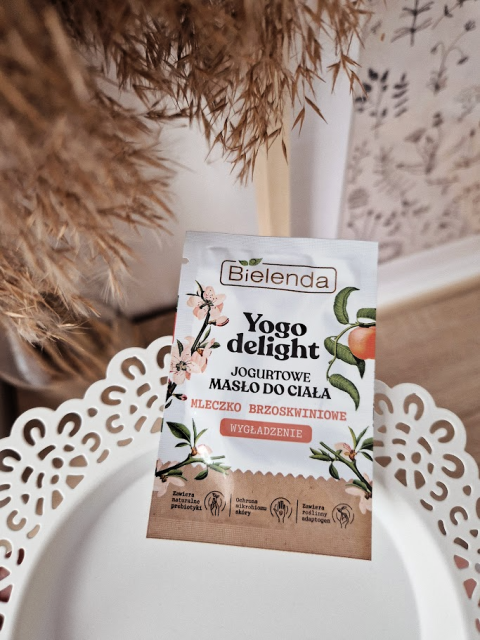 Bielenda Yogo delight, Masło do ciała, Jogurtowe, Mleczko brzoskwiniowe, Wygładzenie