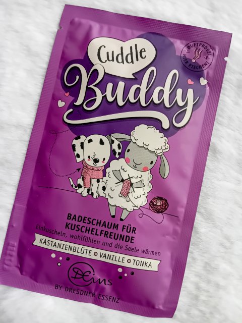 Dresdner Essenz Pianka do kąpieli, Cuddle Buddy