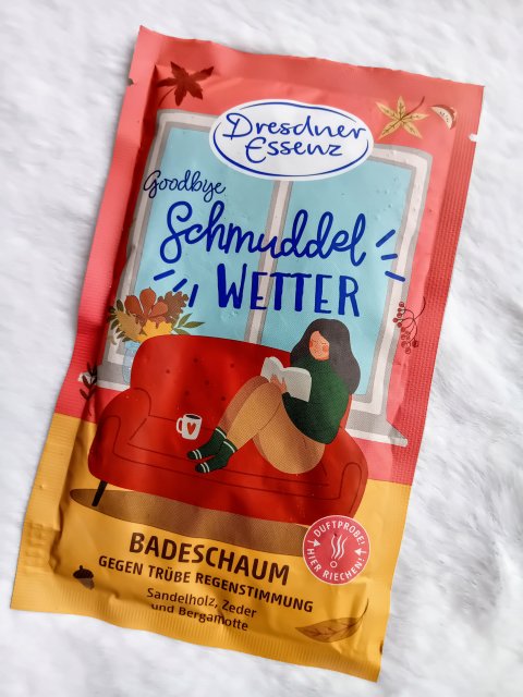 Dresdner Essenz Pianka do kąpieli, Goodbye Schmuddel Wetter