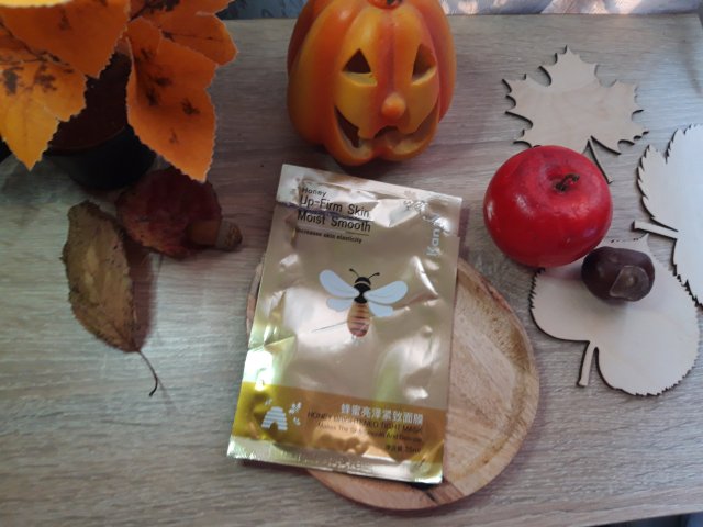 KanjN Maska do twarzy w płacie, Honey Up-Firm Skin Moist Smooth