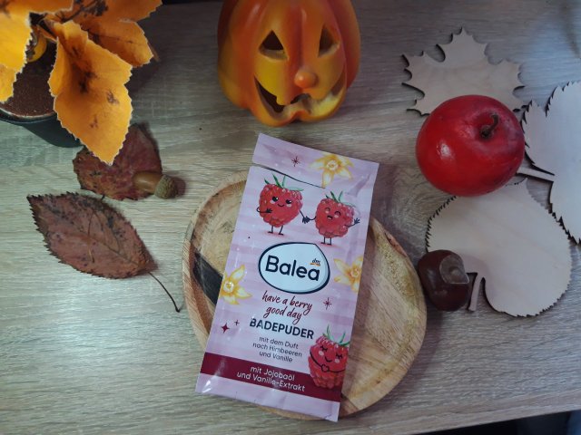 Balea Puder do kąpieli, have a berry good day