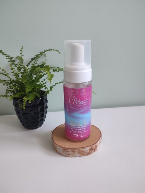 Stars from the stars Pianka-chmurka do mycia twarzy, Space Face, Magic Cloud, Moon Cactus i Zielona Herbata