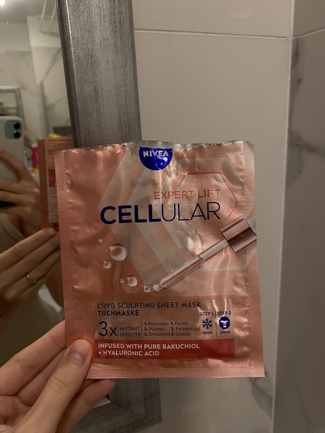 Nivea cellular maseczka