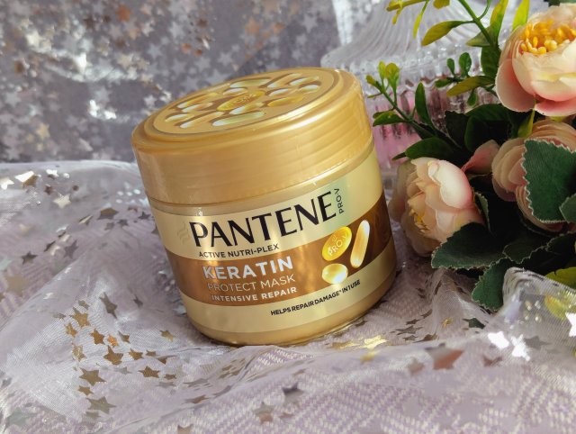 Pantene keratin maska 