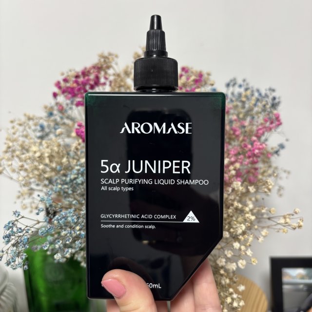 Aromase Juniper, Peeling - płyn, Oczyszczający, Do każdego typu skóry głowy