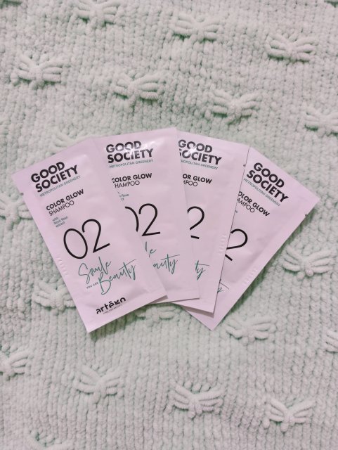 Artego Good Society 02, Szampon do włosów, Włosy farbowane