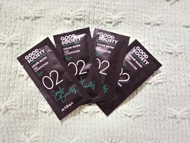 Artego Good Society 02, Odżywka do włosów, Włosy farbowane