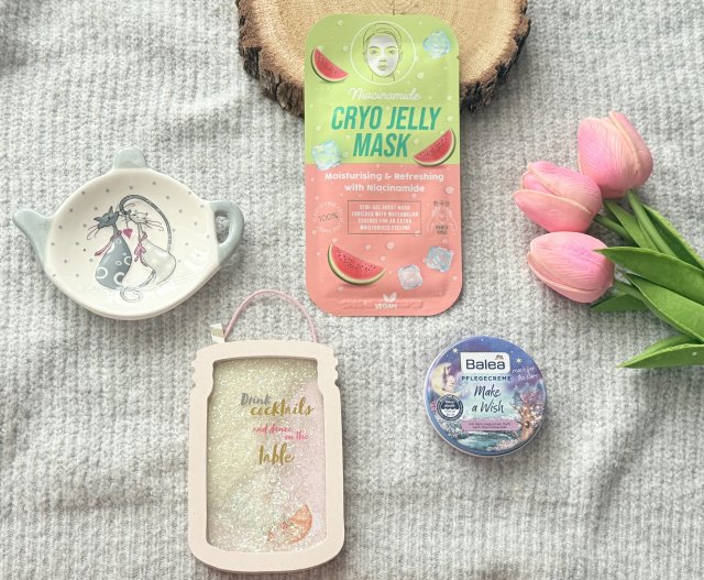 Maxbrands Marketing B.V. Maska do twarzy w płacie, Cryo Jelly Mask, Moisturising & Refreshing, niacynamid