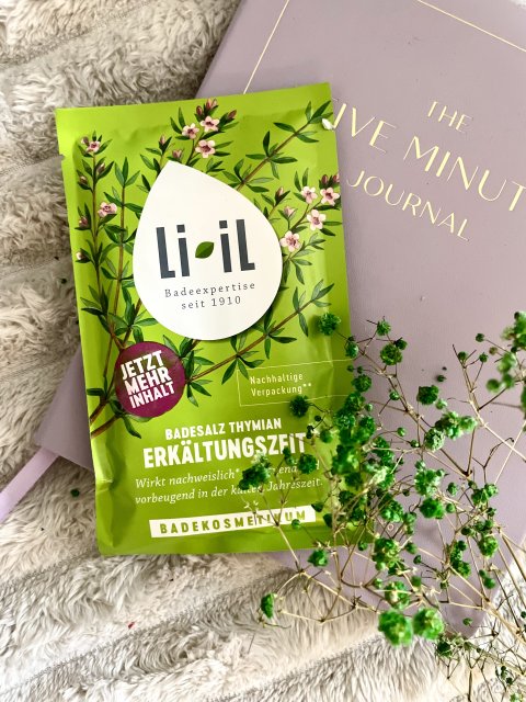 Dresdner Essenz Li-il, Sól do kąpieli, Tymianek 