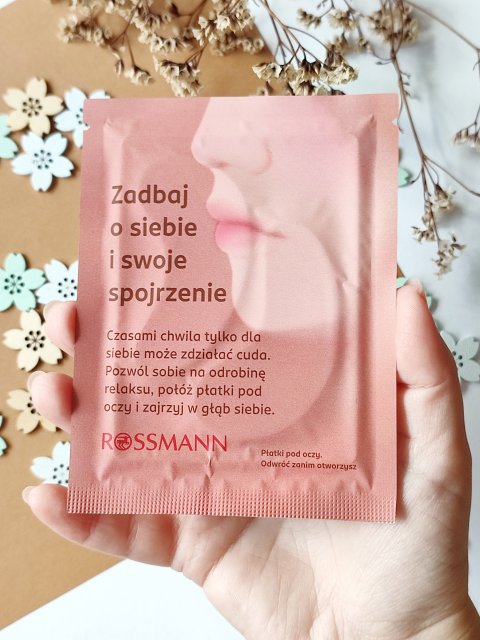 Płatki pod oczy Rossmann 