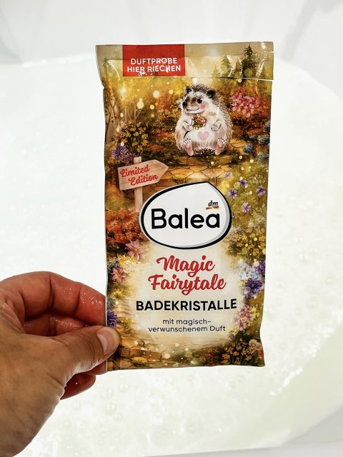 Balea Kryształki do kąpieli, Magic Fairytale