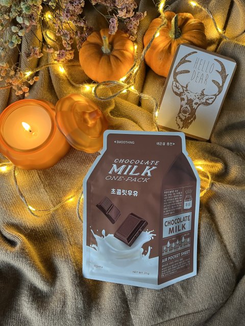 A'pieu Maska do twarzy w płacie, Chocolate Milk