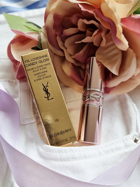 Yves Saint Laurent Balsam do ust, Koloryzujący, nr 1B Pink Sunrise