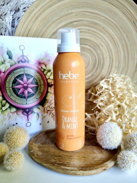 Hebe Cosmetics, Mus do mycia ciała, Pomarańcza i Mięta