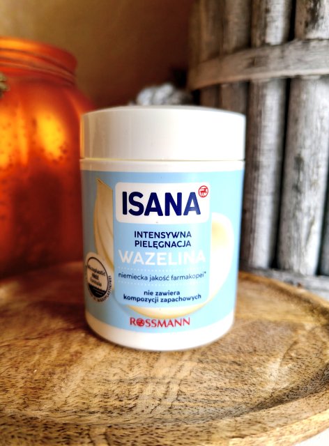 Isana Wazelina, Vaseline, Intensywna pielęgnacja