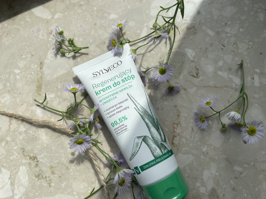 Sylveco Krem do stóp, Regenerujący