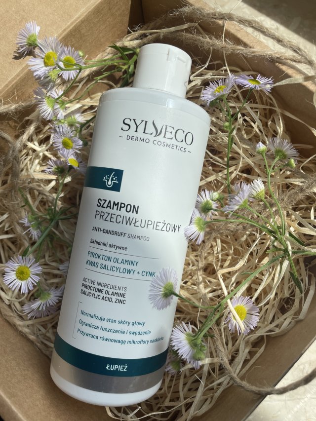 Sylveco Dermo, Szampon do włosów, Przeciwłupieżowy, Łupież