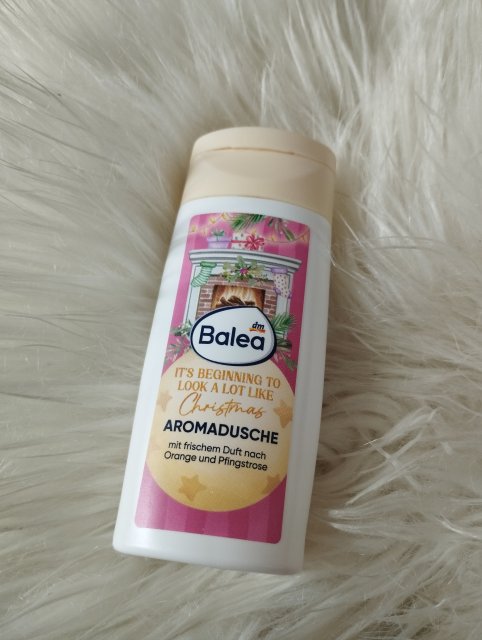 Balea Kremowa emulsja pod prysznic, It's Beginning To Look A Lot Like Christmas 