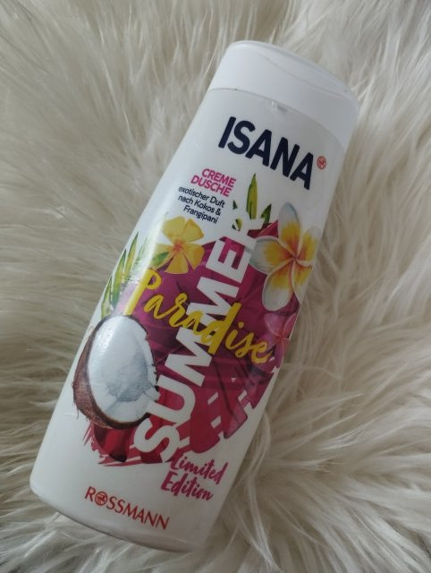 Isana Żel pod prysznic, Summer Paradise