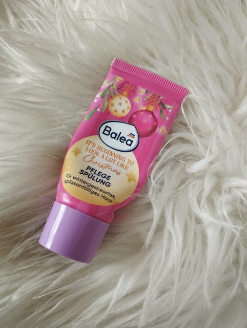 Balea Olejek do włosów, Na końcówki, Kremowy, It's Beginning To Look A Lot Like Christmas 